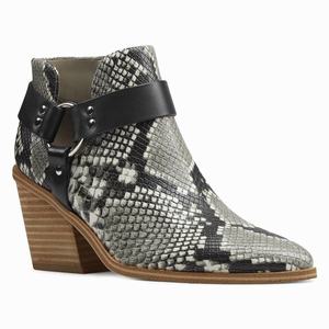 Nine West Spencer Dress Ankle Boots - Grey - Ireland (UI8925430)